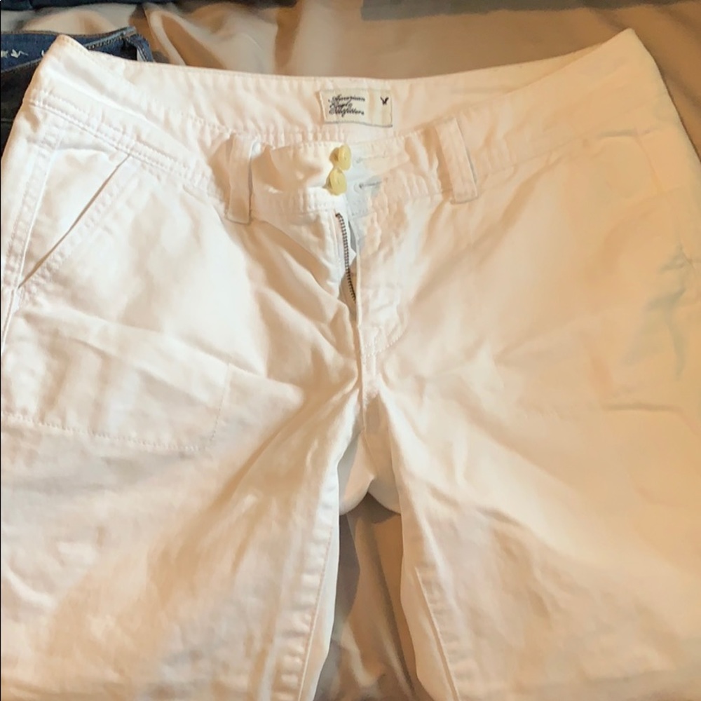 White capris ! Minimal wear